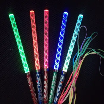 12PCS sijaj palice 26 cm led igrače Led Stick Stranka Festival Dekoracijo Darilo Svetlobna fluorescentna palice Utripa igrače Božič