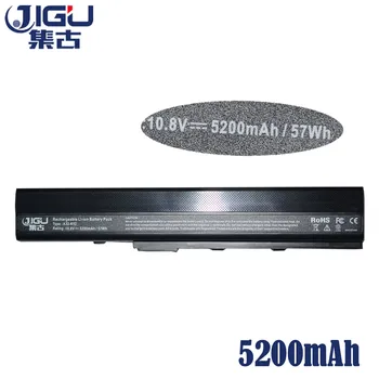 JIGU 6Cells Zamenjava Laptop Baterija Za Asus K42 K52 k52j A31-K52 A32-K52 A41-K52 A42-K52 B53 A31-B53