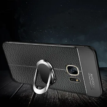 Telefon Primeru za Samsung Galaxy Note 8 9 10 Plus 20 S10 Lite S20 Ultra J5 J7 2016 A3 A7 2017 A51 A71 Magnetna Avto Pokrov ležišča