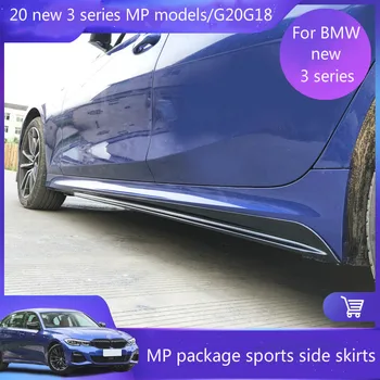Za BMW Serije 3 G20 G21 2019-2020 Avto Rezilo Rep & Strani Krila Svetla ABS Krilo Spojler Avto Styling Strešni Spojler Hatchback