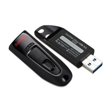 SanDisk Pendrive USB 3.0 pomnilniški ključek 16GB 32GB 64GB 128GB 256GB usb3.0 mini Pero Pogoni USB Ključek CZ48 Prvotne