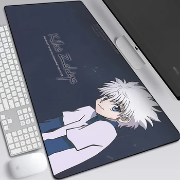 Anime Hunter X Hunter Mouse Pad Prevelik Laptop Tipkovnici Pad Tabela Mat za Igranje Iger 80X30 Igra 2 mm MousePad