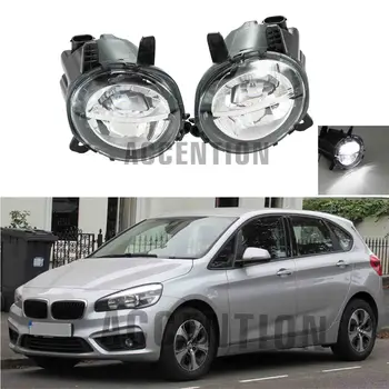 Sprednji LED DRL Meglo Žarnice Luči za Meglo Za BMW 2 Seriji Active Tourer F45 F46 216i 2018i 216d 2018d 2016 2017