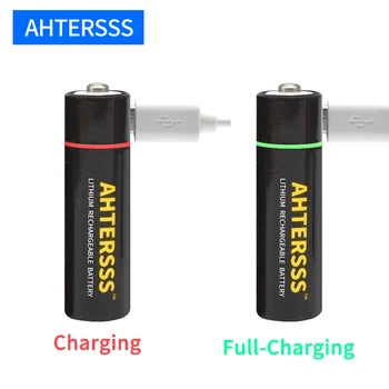 1.5 V baterija li-ion baterije aa 3000mwh usb polnilne baterije Konstantni napetosti s kablom usb