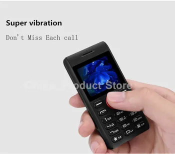 Melrose M18 Mini Card Telefon Ultra-tanek Študent mobilnih telefonov Z Vibracijami GSM, MP3 Snemalnik in Bluetooth telefon PK S10