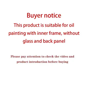 Kovinski okvir za Sliko Platno Slikarstvo Okvir Za Oljnih Slik Okvir Za Dekoracijo Doma Art DIY aluminij zlitine ramka na zdjecie
