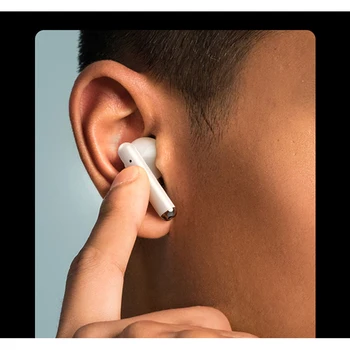 Lenovo LP1/LP1S Bluetooth Slušalke HD Stereo šumov Brezžične Slušalke Športne TWS Čepkov HiFi Z Mic Brezžični Čepkov