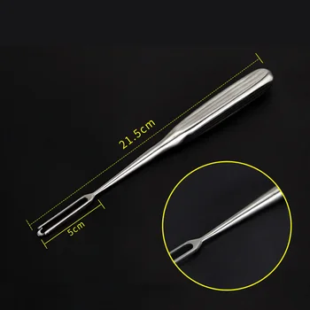 Septum nož iz Nerjavečega jekla Zavrti za 360 stopinj in Kozmetični in plastična kirurgija, instrumenti in orodja