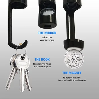 2 m 1,5 m, 1m Mini 5,5 mm Objektiv Kača Endoskop Kamere Trdi Semi-rigid Borescope Avto-Pregledovalna Kamera za Pametni telefon Android PC