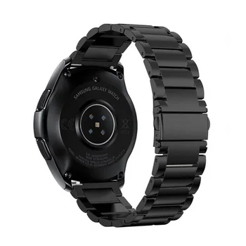Za Samsung galaxy watch Aktivna 2 44 mm 40 mm Active2 iz Nerjavečega Jekla Watch Pasu Trak Zapestnica 20 MM Watchband Za Amazfit GTS GTR