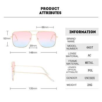 WOENFEL Kvadratnih sončna Očala Klasične blagovne Znamke, Modni Očala za Sonce Ženske Luksuzni Vintage Retro Moški Pravokotne Potovanja Ženska Očala