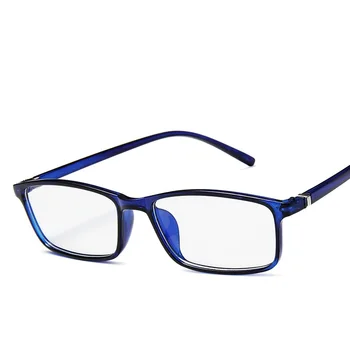 LONSY Nove Anti Modra Svetloba Očal Okvir Ženske blagovne Znamke Oblikovalec Računalnik Optični Očala Ženske Modni Retro Brisanje Očal