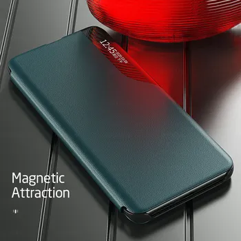360 Magnetni Flip Primeru Telefon Za Samsung Galaxy S20 Plus S10 Opomba 10 Opomba 20 Ultra Primeru Hrbtni Pokrovček na Samsang S 20 Note20 + Capa