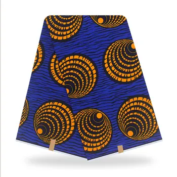 2021 Ceni Na Debelo! Visoka Kakovost Afriške Pravi Afriški Vosek 6yards/veliko Zagotovljena Ankara Vosek Afriške Nigerija vosek ZA Ženske obleke