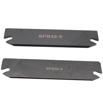 1PC SPB32 3 SPB32 5 Zarezano Rezalno Rezilo za 3 mm Širina za SP300 Vstavi Cut-Off Utorov Vložki