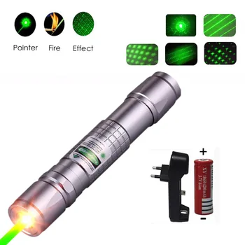 Lazer kazalec lov zelena lazer high power taktično Laser pogled Pero 303 Gorenja laserpen Močan laserpointer svetilka