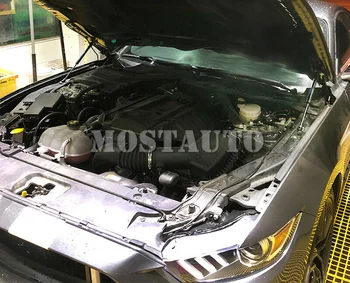 Za Ford Mustang-2019 Black Motor Nape Šok Strut Blažilnik Podizač Novo 2pcs Avto Dodatki Notranjost Avtomobila Dekor Avto Trim