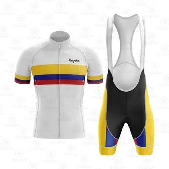 2020 Ralvpha kolesarski dres dihanje kolesarjenje oblačila Ropa Ciclismo moške poletne kolesarjenje oblačila triatlon oblačila majica