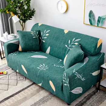 Doma Tekstilne Kavč Kritje 1-4 sedežna kavču kritje rastlin funda kavč evropi cubre kavč Expandab lfor večini vrst sofae kavč pokrov