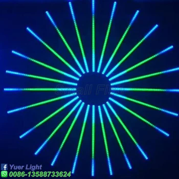 Visoka Kakovost Pixel Svetlobe, 40X0.5W RGB LED SMD 5050 DMX 512 ArtNet ALI Arkaos KlingNet Fazi Kontrole Disco DJ Klub Učinek Svetlobe