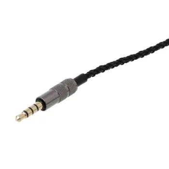 8 Delež 3,5 MM/TIP C Slušalke MMCX Kabel z Mic/kontrolnika za Glasnost za Shure SE215/315/425/535/846 UE900 WESTONE SONY Zamenjava