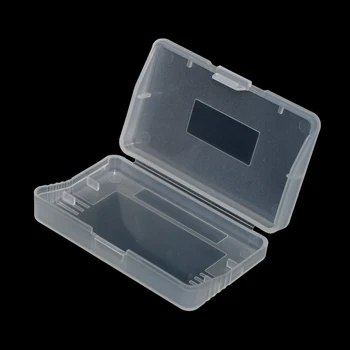200PCS veliko Visoko kakovostnih Belih Plastičnih Igra Kartice Primeru Kartuše Primerih Škatle Protector za Gameboy Advance za GBA