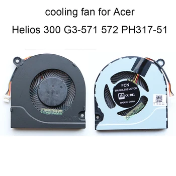 Računalniška Ventilatorji za Acer Predator Helios 300 G3-571 G3-572 PH317-51 CPU Hladilni Ventilator Hladilnika Radiator DC28000JRF0 Deli, Prenosni računalniki, Prodaja