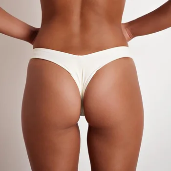 Seksi žensko spodnje perilo, bombaž spodnji udobno modal Ženske spodnje hlačke trdnih nizko wais lingeriet plaža hlače