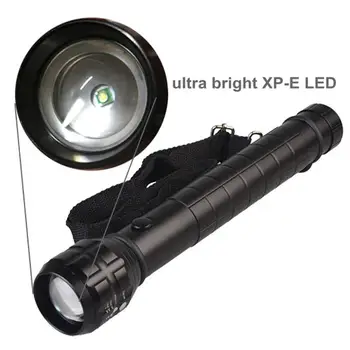 Nove Močne 3W Q5 LED Luč Hard Light Zoom Svetilka Fotografov Fotografija Svetilko Z Kovinski Reflektor Bele Svetlobe, Night Vision
