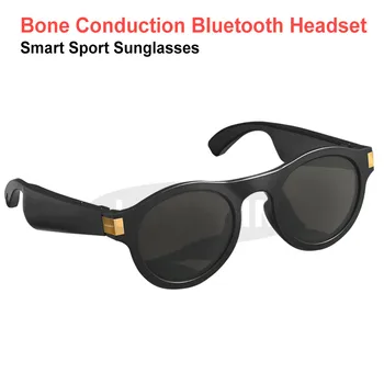 Smart Kostne Prevodnosti Sončna Očala Usmerjevalna Audio Glasba Sončna Očala Bluetooth Športne Slušalke Slušalke Jahanje Očala
