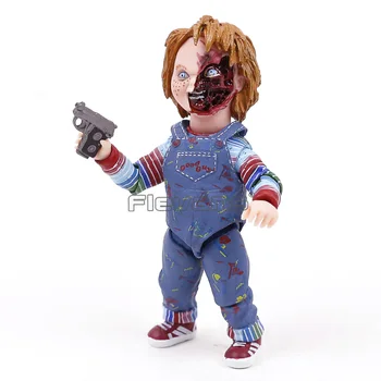NECA Childs Igrajo Dobri Fantje Končni Chucky PVC Dejanje Slika Zbirateljske Model Igrača 4