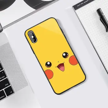 Pikachu-U SRČKAN smešno lep Telefon Primeru za iPhone, Samsung Note S 6 7 8 9 10 20 51 11 12 Pro XS S MAX Plus X XR Ultra