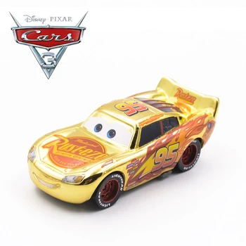 Disney Pixar Cars 3 Strele McQueen Diecasts Kovinskih Igrač Vozil Black Storm Jackson Tovornjak Vroče Igrače Darilo Za Fanta Otroci Božič