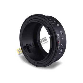 Selens FD nastavek objektiva adapter ring kovinski podporo AV/m za Sony NEX-7 NEX-6 NEX-6L NEX-5T NEX-5N NEX-5 NEX-F3 NEX-F3K NEX-C3