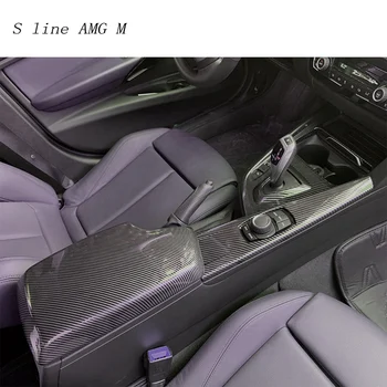 Avto styling Za BMW 3 Serise F30 3gt F34 Nalaganje Tidying Armrest polje zaščito dekoracijo nalepke pokrov Notranje zadeve Auto Dodatki