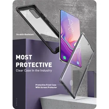 Ohišje Za Samsung Galaxy S20 Plus (2020) Ares Celotno Telo Robustno Ohišje Z Vgrajeno Screen Protector Združljiv s čitalcem Prstnih ID