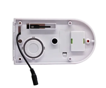 GauTone 433MHz Utripajoče Opozorilo Mobilno Sireno Senzor Zaprtih za Home Security GSM Alarmni Sistem Priključite na PIR Daljinski upravljalnik