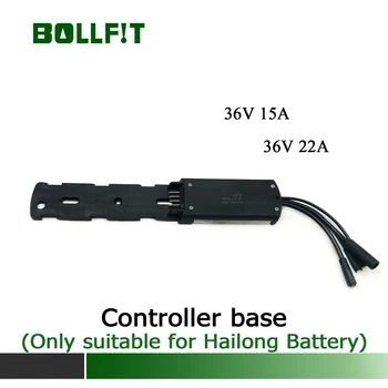BOLLFIT Hailong Baterije Primeru Upravljavec Znanja 36V 22A 36V15A 6 Mosfets 9 Mosfets Svetlobo, Električno Kolo Krmilnik
