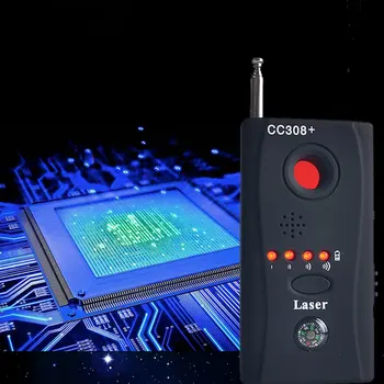 Cc308 + Draadloze Signaal Detektor Anti-Skrivaj Strel Anti-Afluisteren Anti-Stelen Zasebnosti Bescherming Anti-Gps lokator,