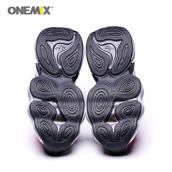 Onemix Čevlji za Moške Višina Lncrease Višina Povečanje ženski platforma čevlji blagovne znamke na Prostem Superge Lncrease 7 CM