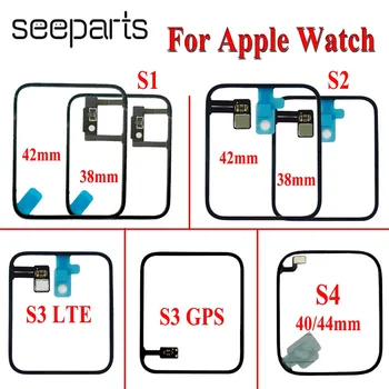 Za Apple Gledati Serije 1/2/3/4/5 38 mm 42mm Težo Indukcijske Smislu Kolobar Sile Touch Senzor Flex Kabel 44 mm 40 mm Z Lepilom