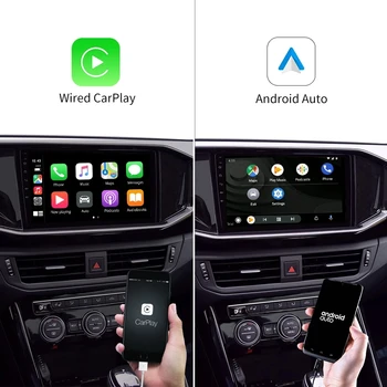 Carlinkit Brezžični Apple CarPlay /Android Auto Carplay Smart Link USB Dongle za Android Navigacijske Igralec Mirrorlink /IOS 13