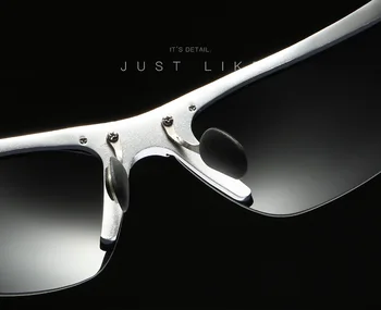 Bruno dunn 2020 Moških Polarizirana sončna Očala uv400 visoke kakovosti oculos de sol masculino prevelik sunglases lunette soleil homme