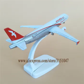 16 cm Zraka Arabija A320 Airlines Letalo Model Airarabia Airbus 320 Airways Zlitine Kovin, Diecast Letalo Model Otroci Otroci Darilo