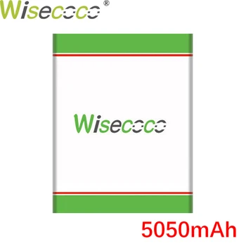 WISECOCO 5050mAh Baterija Za Blackview BV4000 Pro Mobilni Telefon, ki je Na Zalogi, Najnovejše Proizvodnje Visoke Kakovosti Baterija+Številko za Sledenje