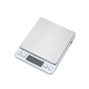 Prenosni 0.01 g/3 kg Natančnost LCD Digitalne Tehtnice Mini Elektronskih Gramov Teže Ravnotežje Lestvica Za Hrano Peko Tehtanje Lestvici