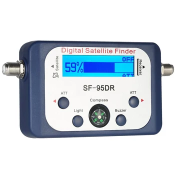 Digitalni Prikaz Satelitske Finder SF-95DR Meter TV Signal Finder SF95DR za DirecTV Sat Sprejemnika, Satlink Receptor