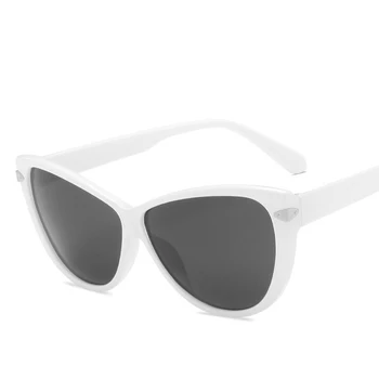 Zakovice Mačka Oči Okvir sončna Očala Ženske Moški Roza Tan Objektiv UV400 Zaščito Dekle Seksi Dame Moda Prostem Očala