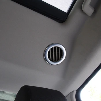 Za Land Rover Discovery 4 2010-2016 Streho Klima Prezračevalni Odprtini Kritje Trim Dekoracijo Obroč Notranji Dodatki Avto Styling