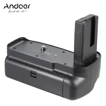 Andoer BG-2F Navpično Battery Grip Držalo za Nikon D3100 D3200 D3300 DSLR Fotoaparat EN-EL 14 Baterija